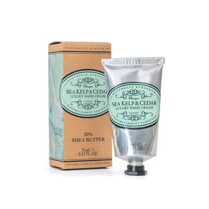 Naturally European Sea Kelp & Cedar Hand Cream