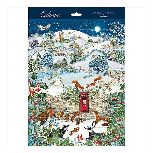 Advent Calendar - Winter Village