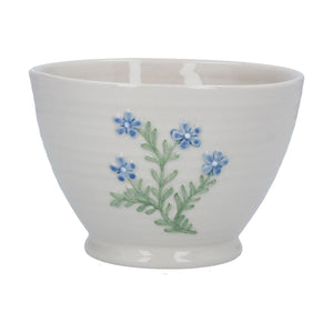 Ceramic Bowl - Forget Me Not