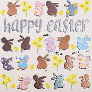 Happy Easter (bunnies)