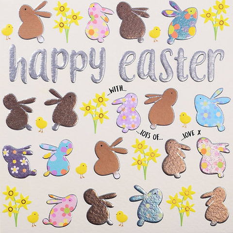 Happy Easter (bunnies)