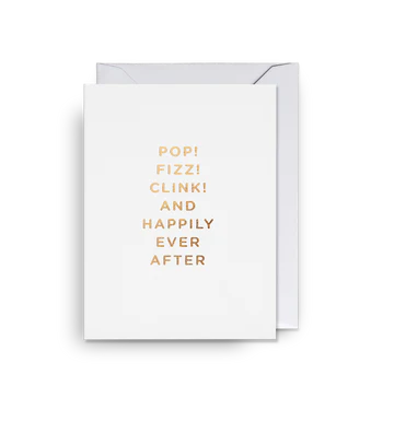 Pop! Fizz! Clink! And Happily Ever After