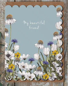 My Beautiful Friend Card