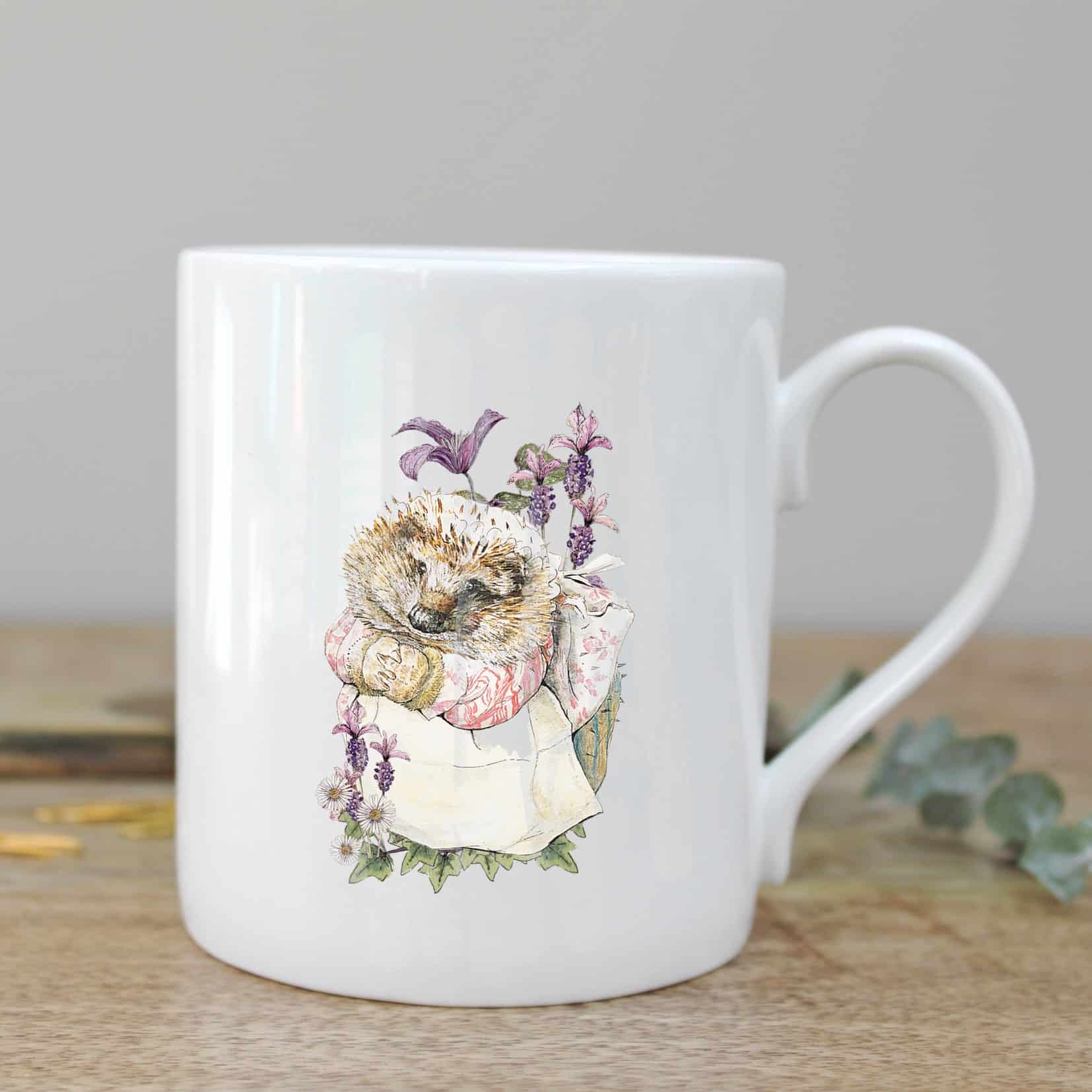 Mrs Tiggywinkle Mug Boxed