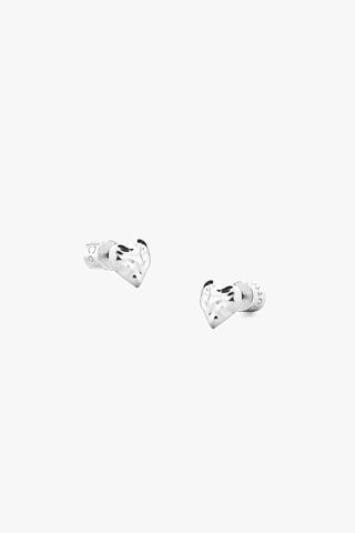 Love earrings - Silver