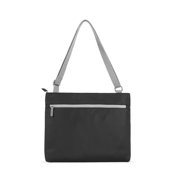 Moorgate M Medium Recycled Nylon - Black