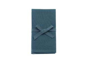 Set of 4 Napkins - Slate Blue