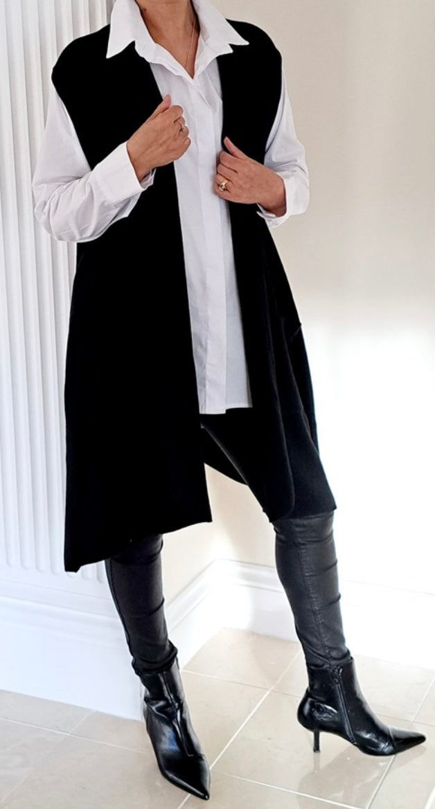 Gilet - Black