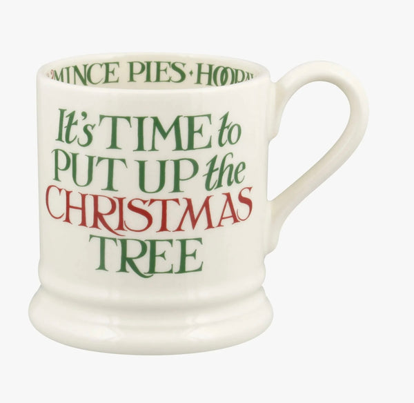 Emma Bridgewater Toast & Marmalade Christmas Tree  1/2 Pint Mug