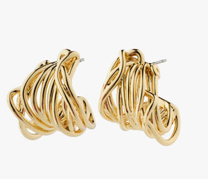 Pamela Earrings by Pilgrim - Gold Plated