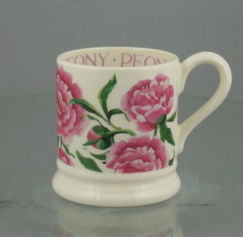 Emma Bridgewater Pink Peony 1/2 Pint Mug