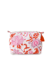 Jaipur Wash Bag - Orange