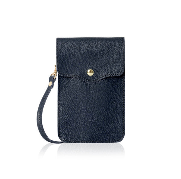 Leather Crossbody Phone Purse