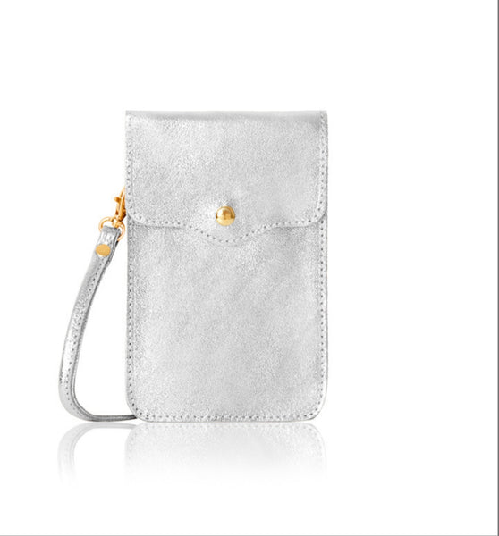 Leather Crossbody Phone Purse