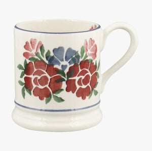 Emma Bridgewater Antique Roses 1/2 Pint Mug