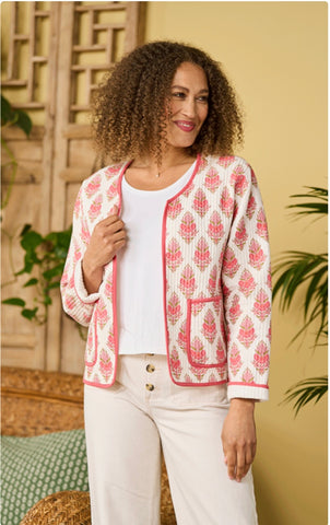 Annika Reversible Jacket - Pink