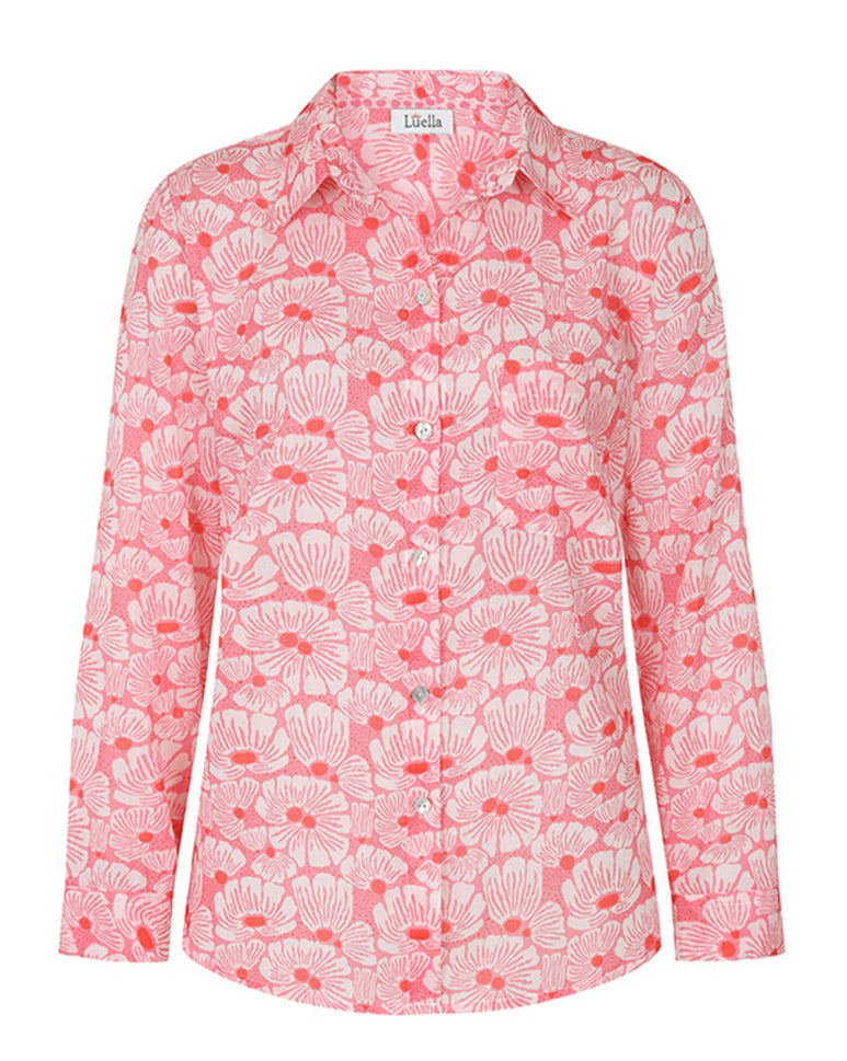 Lagos Cotton Shirt - Pink