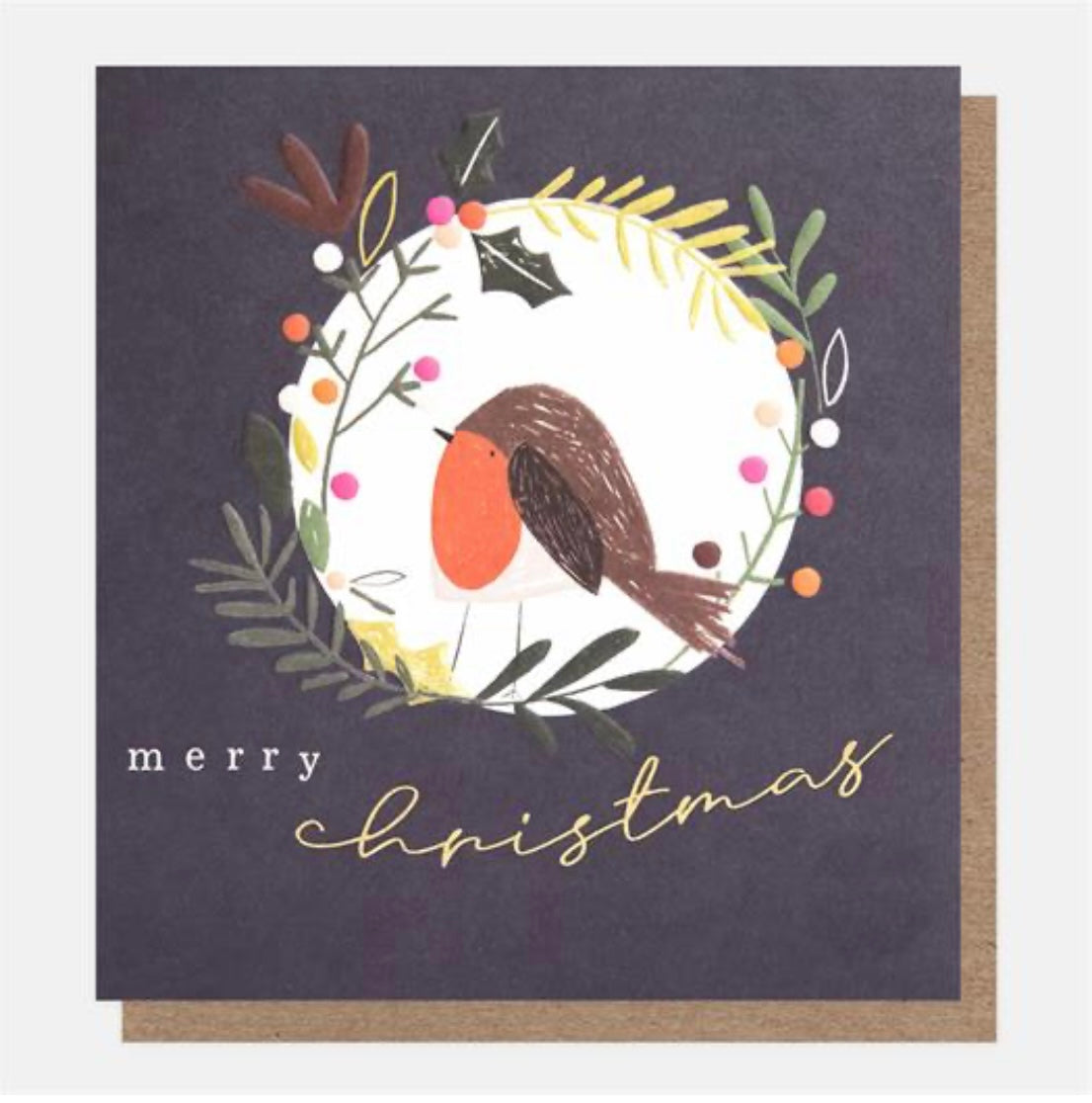 Charity Christmas Cards - Robins