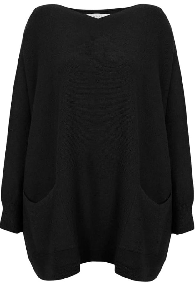 Caryf X Oversized Tunic - Black