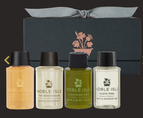 Mixed Fragrance Sampler Gift Set - 4 x 30ml