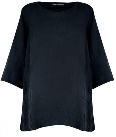 Edie Top - Navy Blue Marine