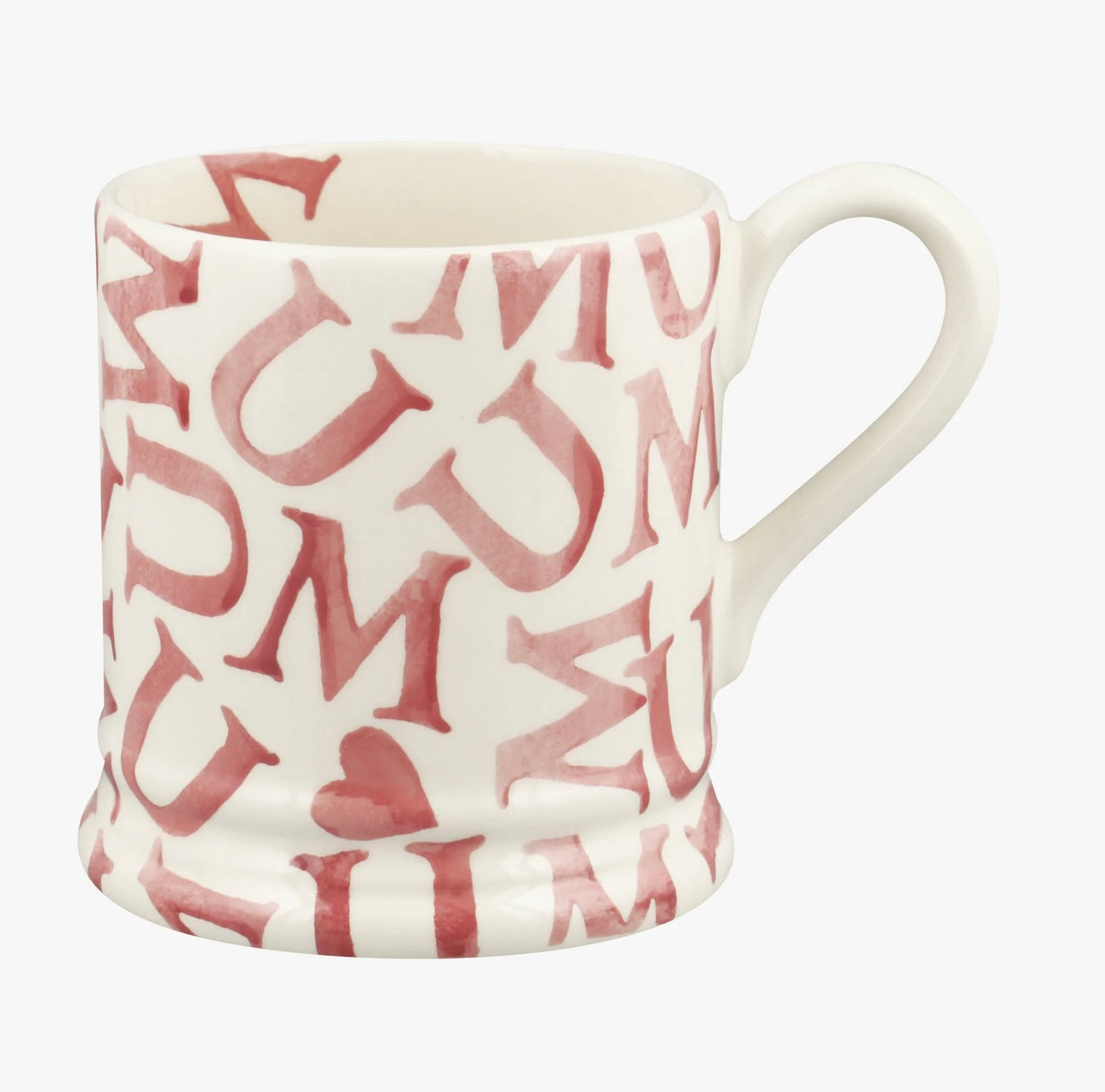 Emma Bridgewater M.U.M Pink 1/2 Pint Mug