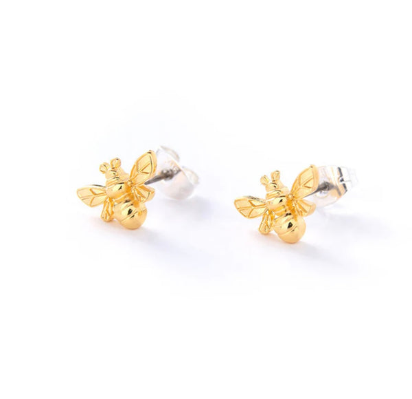 Bee Studs