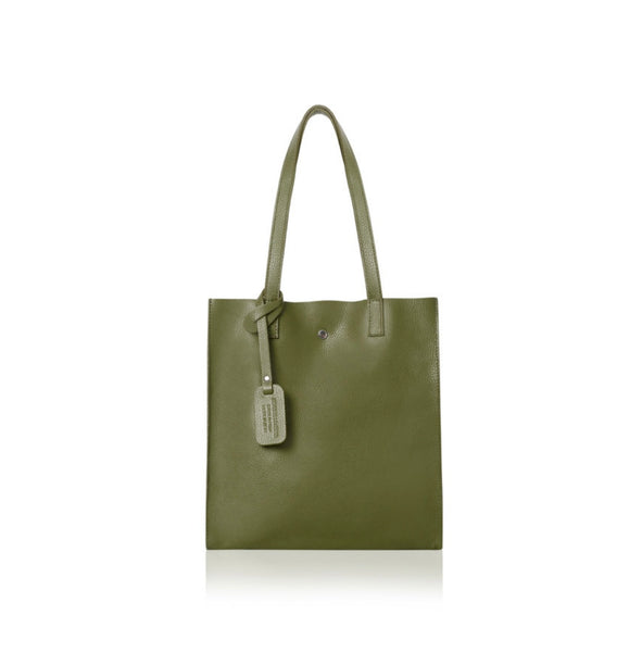 Large Leather Tote Bag