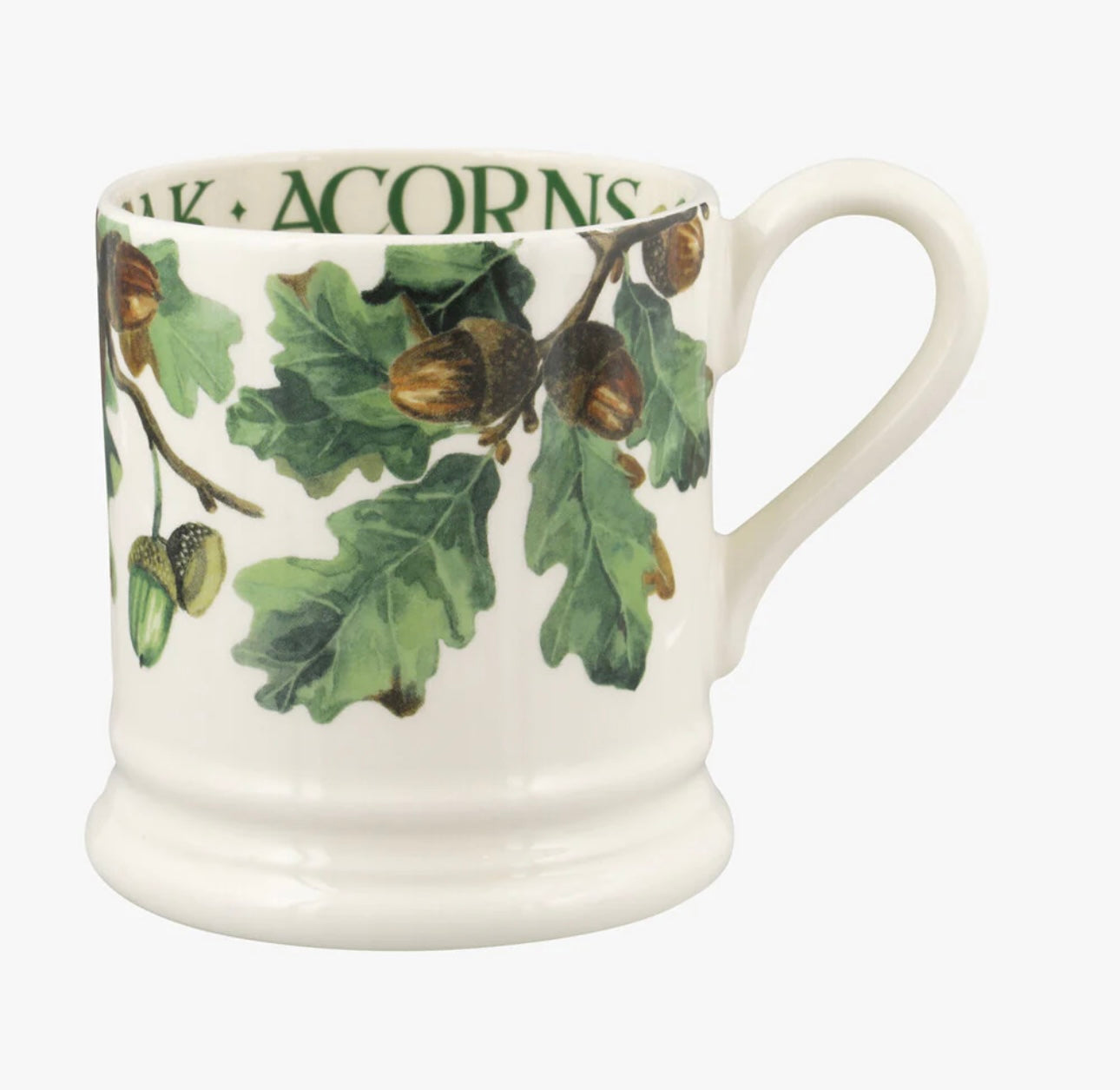 Emma Bridgewater Oak & Acorn 1/2 Pint Mug