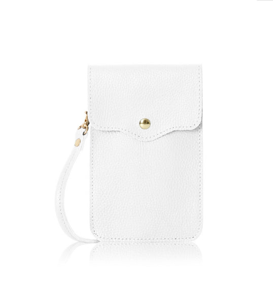 Leather Crossbody Phone Purse