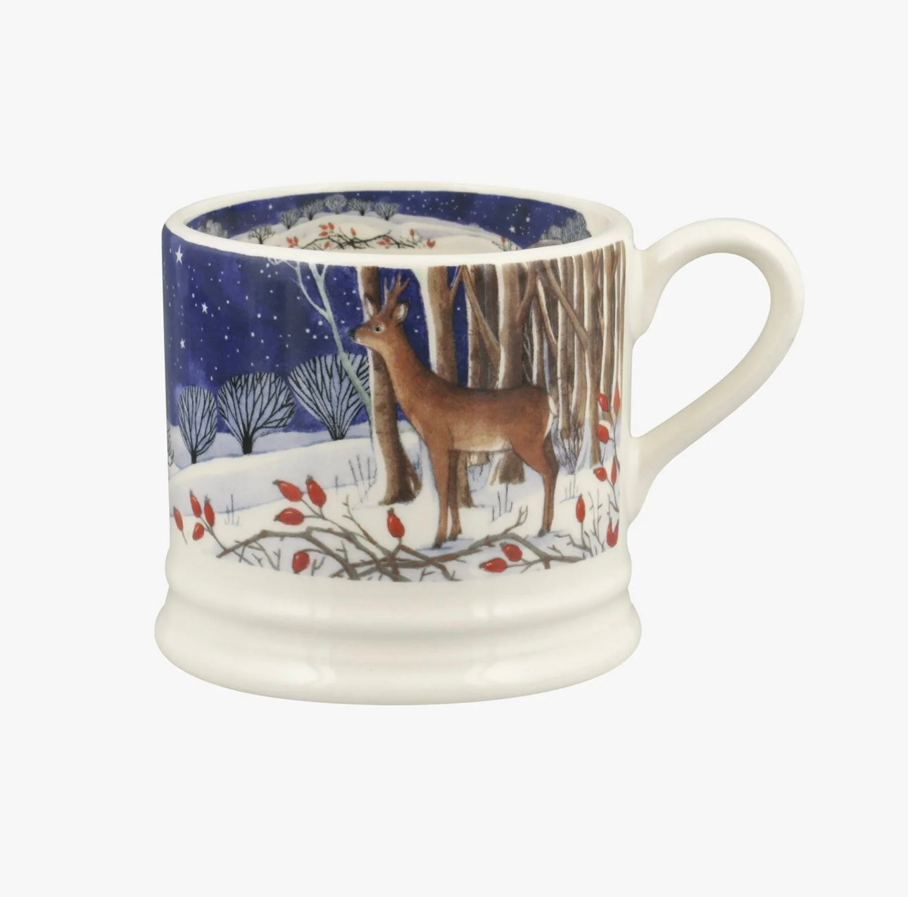 Emma Bridgewater Midnight Deer Small Mug