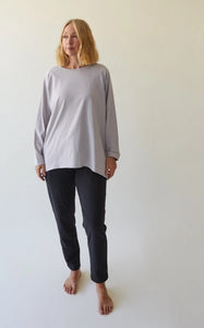 Robyn Top - Dove grey