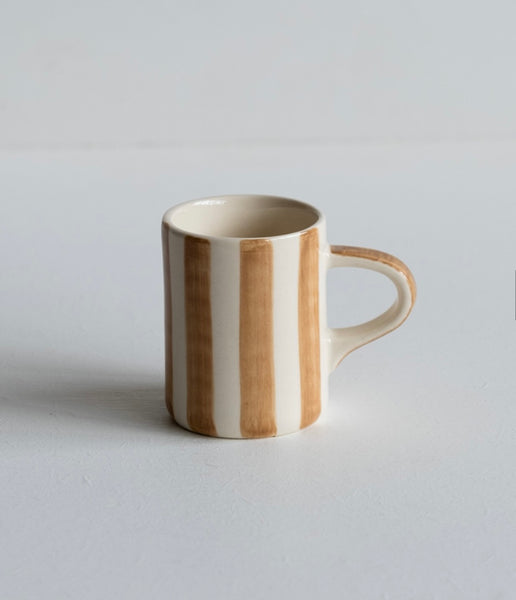 Musango Espresso Mug - Candy Stripe