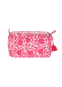 Jaipur Wash Bag - Pink