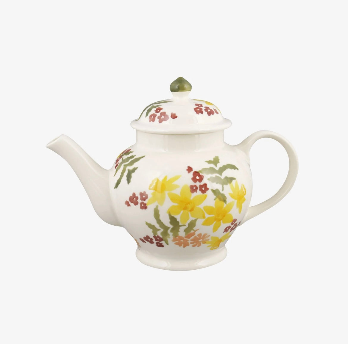 Emma Bridgewater Wild Daffodils 3 Mug Teapot