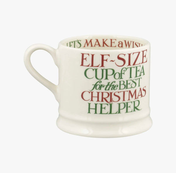 Emma Bridgewater Christmas Toast & Marmalade Christmas Helper Small Mug