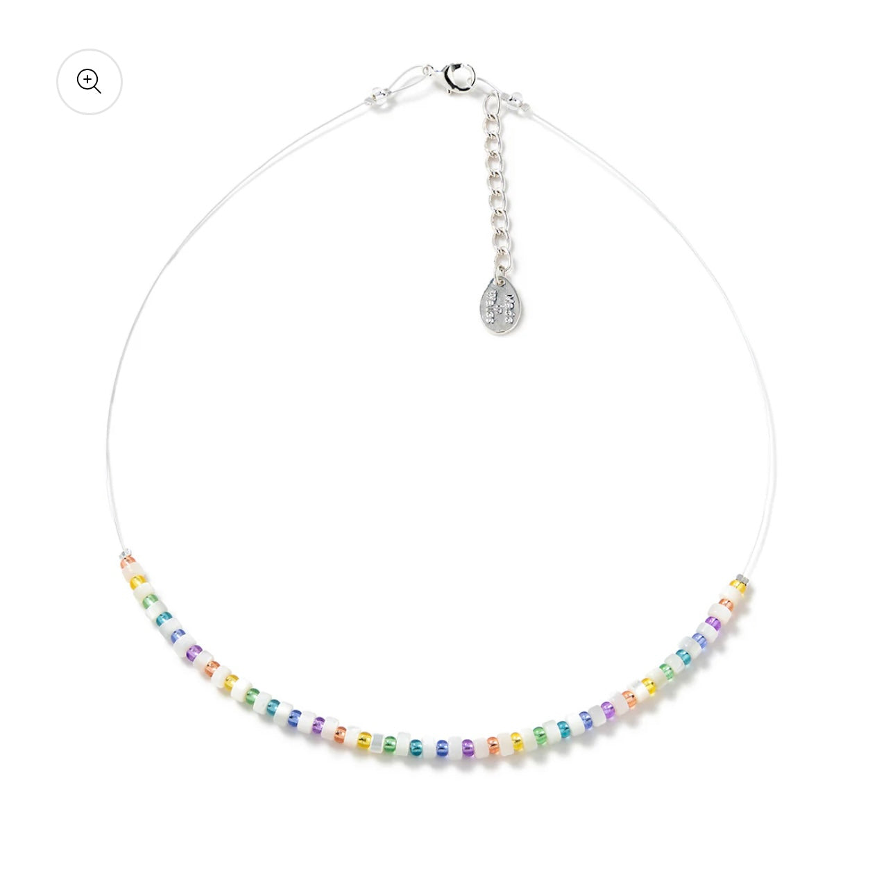 Pastel Harmony Links Necklace