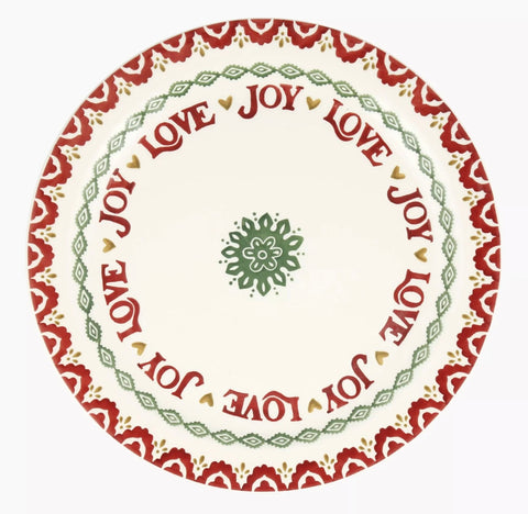 Emma Bridgewater Christmas Joy Serving Plate