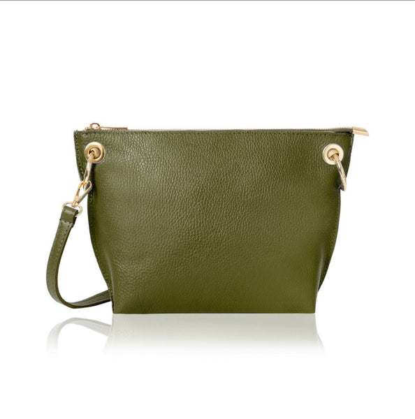 Compact Leather Bag