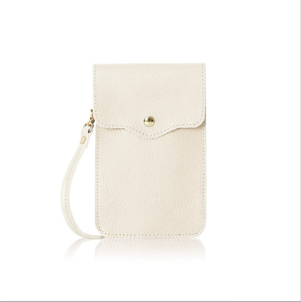 Leather Crossbody Phone Purse