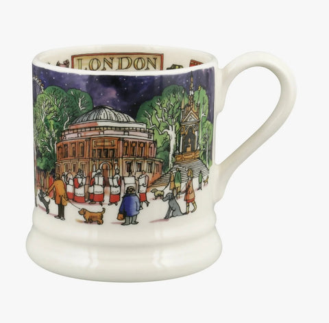 Emma Bridgewater London at Christmas 1/2 Pint Mug