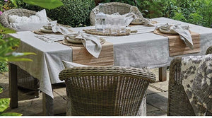 Chambray Table Cloth - 130cm x 230cm