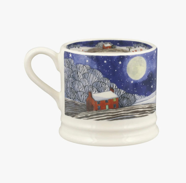 Emma Bridgewater Midnight Deer Small Mug