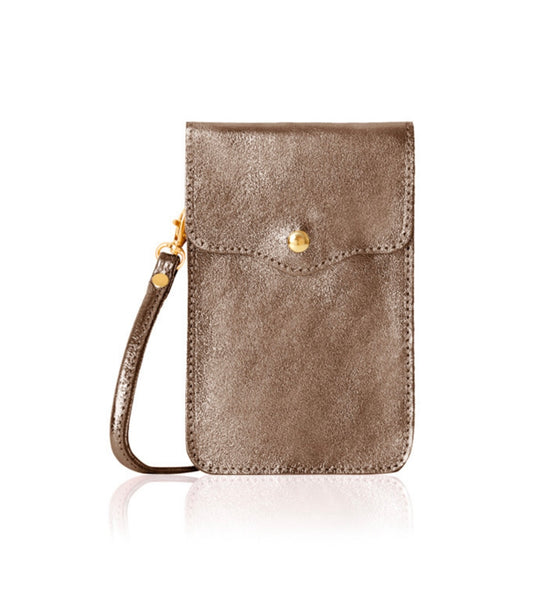 Leather Crossbody Phone Purse