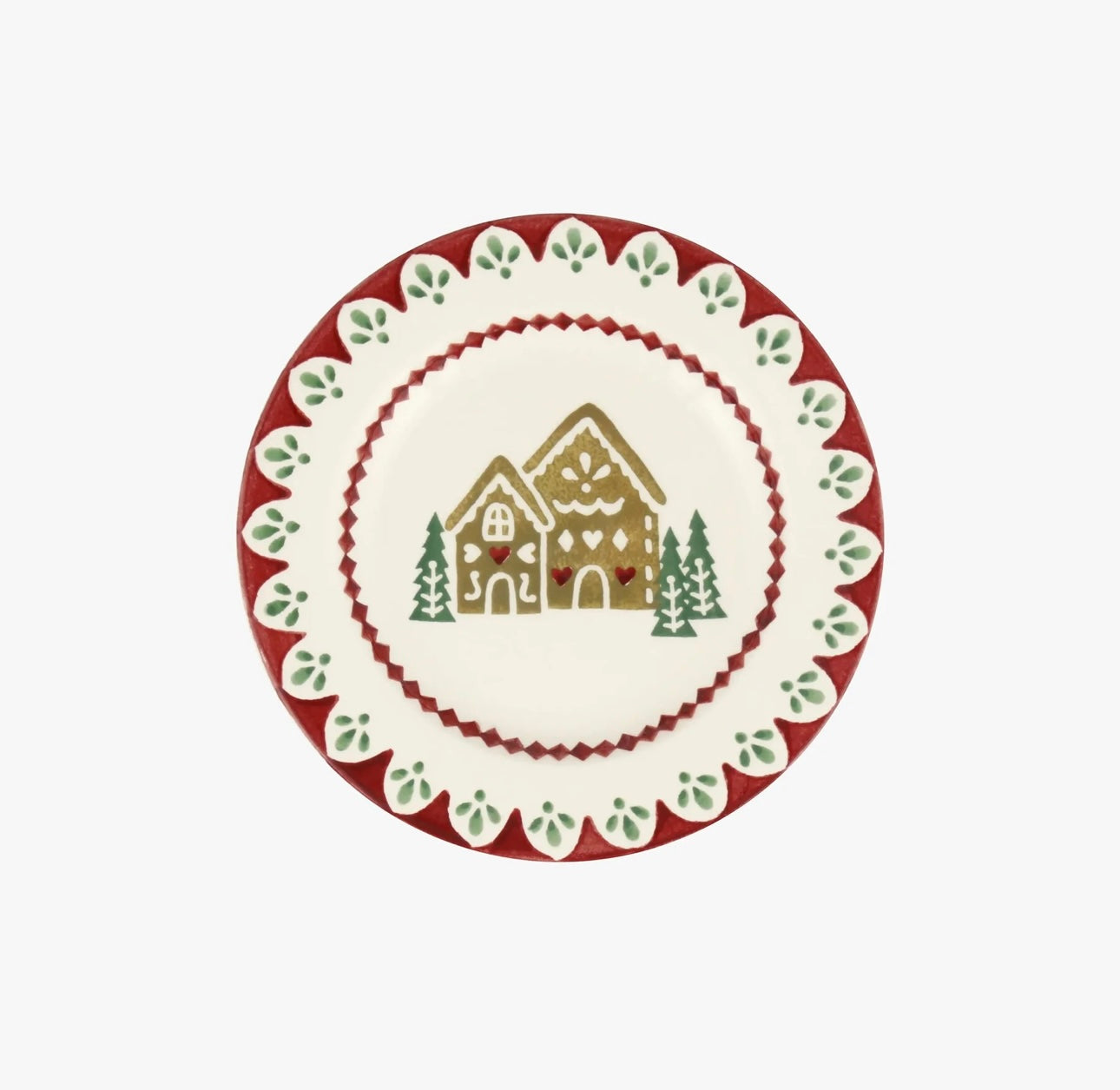 Emma Bridgewater Gingerbread 6 1/2" Plate