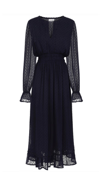 Stephanie Dress - Navy