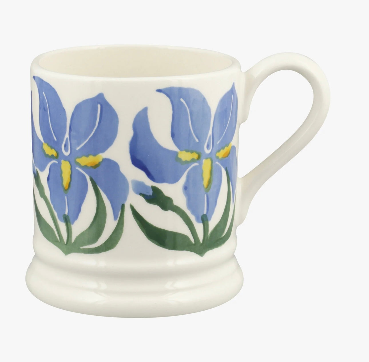 Emma Bridgewater Flowers Iris 1/2 Pint Mug