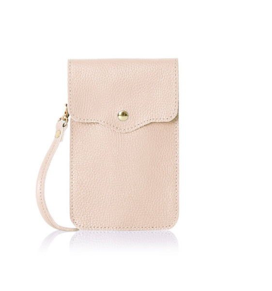 Leather Crossbody Phone Purse