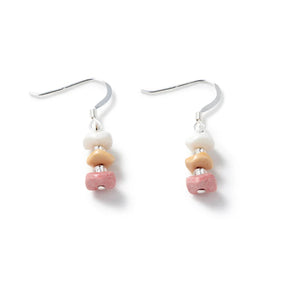 Summer Agate Waves Earrings