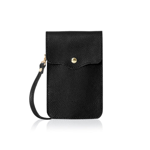 Leather Crossbody Phone Purse